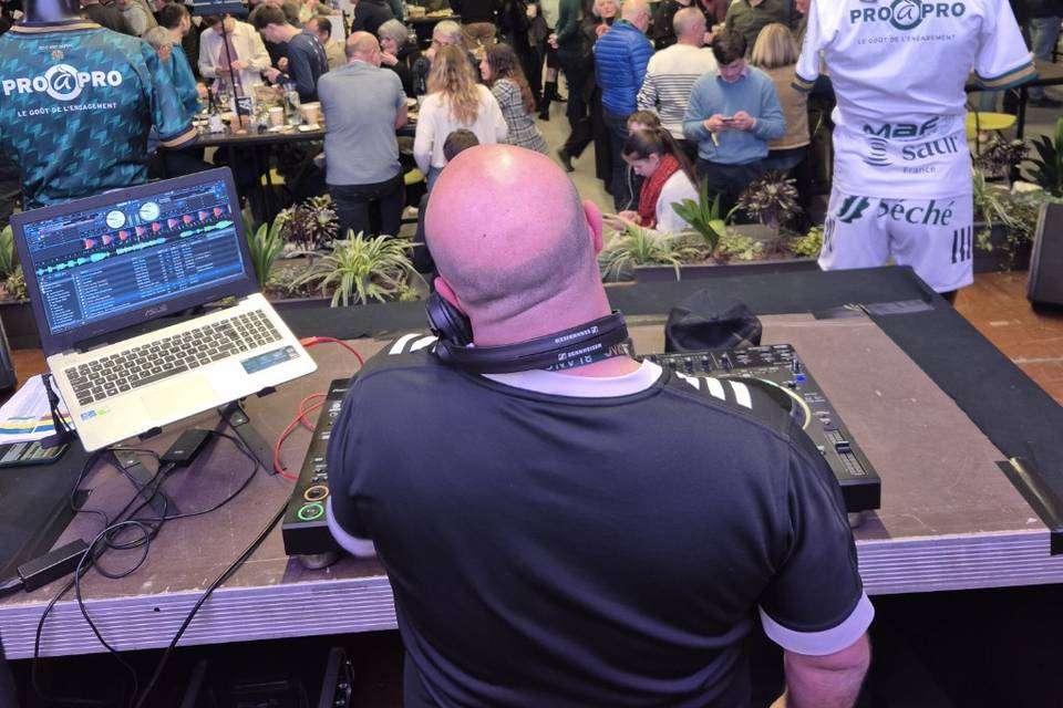 Dj set usm Montauban vip