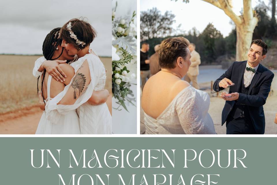 Gilles Kappeo Magicien Mariage