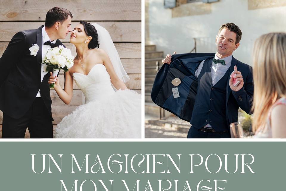 Gilles Kappeo Magicien Mariage