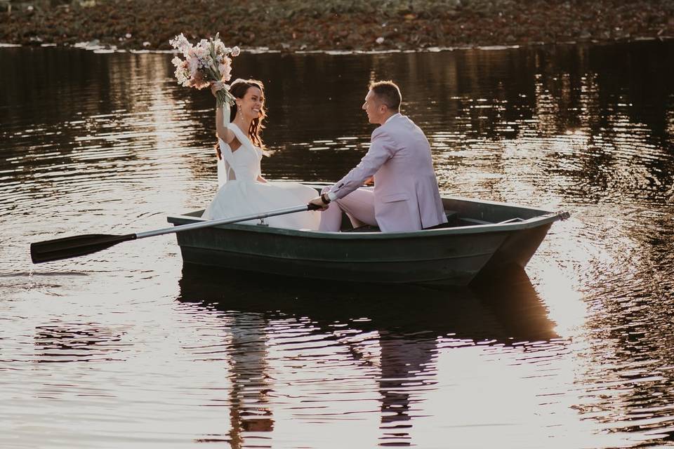 Bateau lac