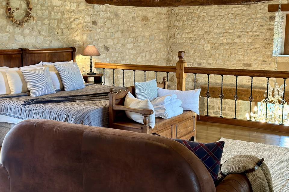 Chambre gîte