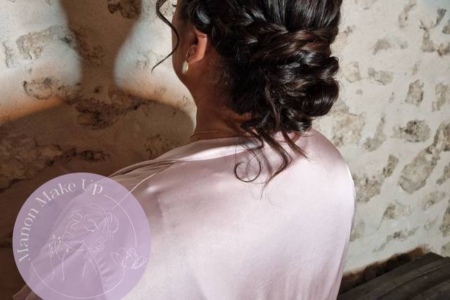 Chignon invitée
