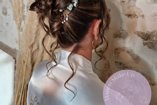 Chignon mariée