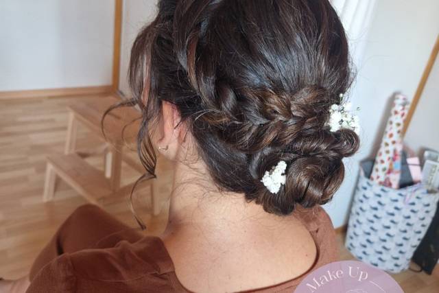 Chignon mariée