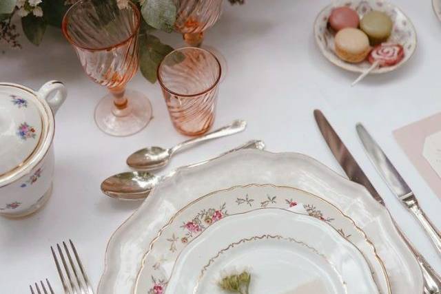 Moodboard table
