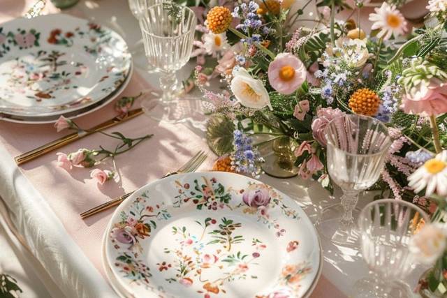 Moodboard table