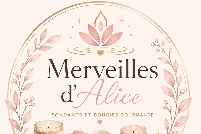 Merveilles d’Alice - Fondants et Bougies Gourmandes