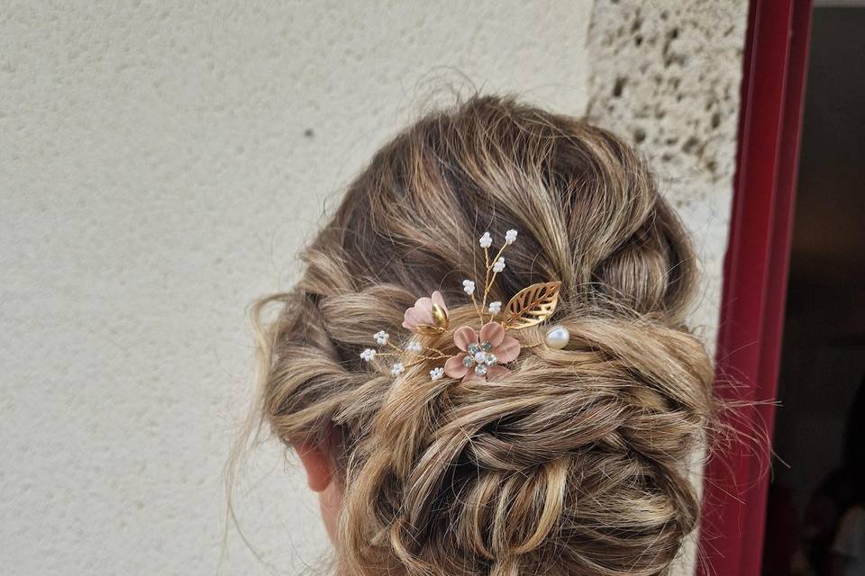 Chignon invitée