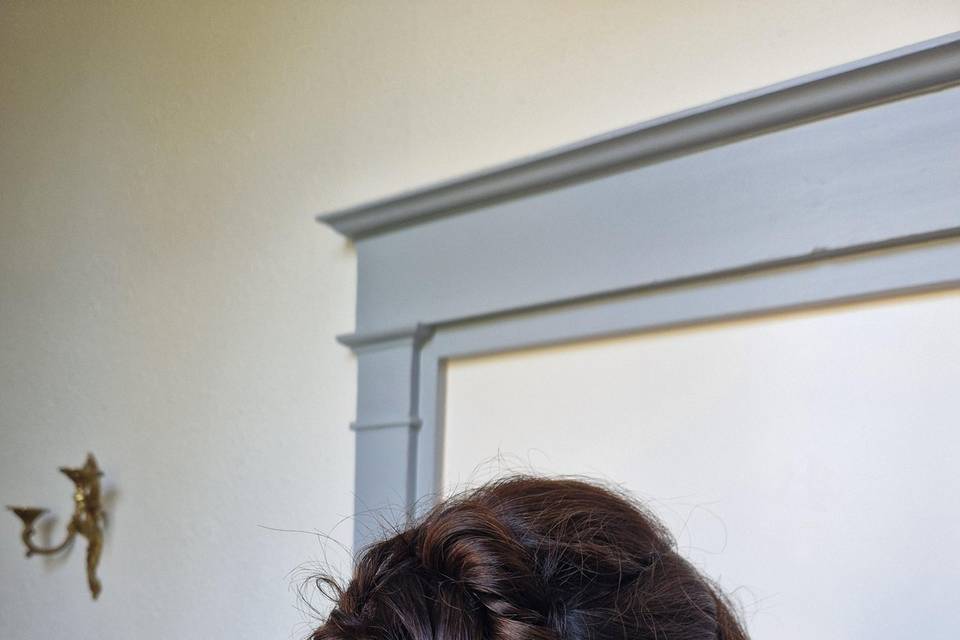 Chignon invitée