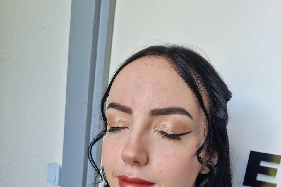 Maquillage invitée