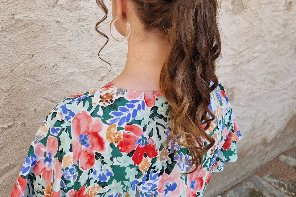 Coiffure invitée