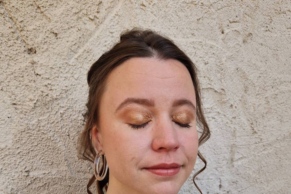 Maquillage invitée