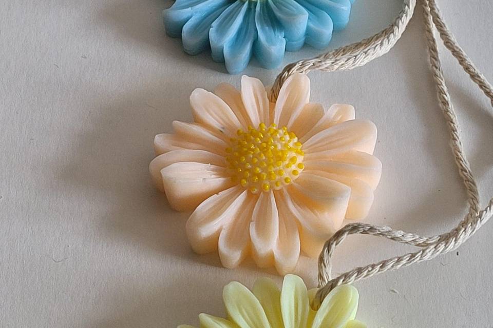 Suspensions Fleurs