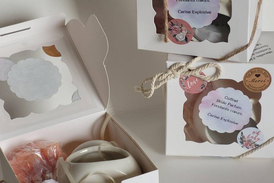 Coffrets Fondants