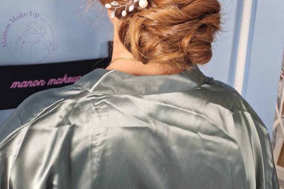 Chignon mariée