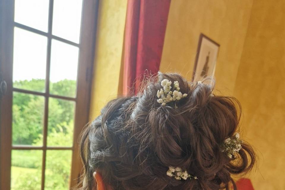 Chignon mariée