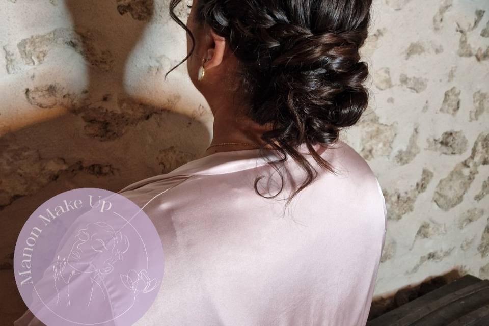Chignon invitée