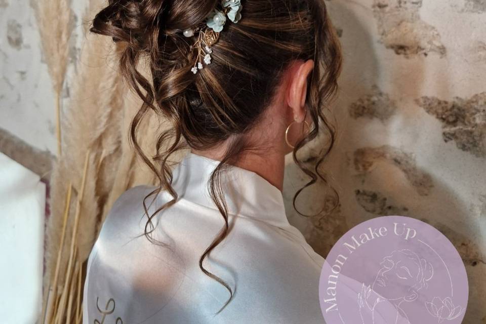 Chignon mariée