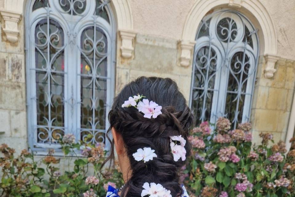 Coiffure invitée