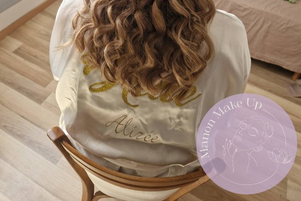Coiffure mariée