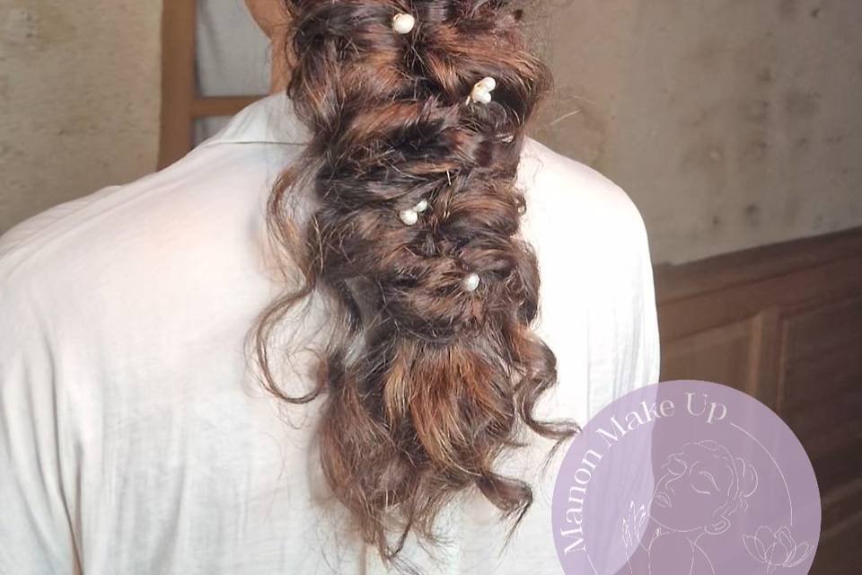 Coiffure mariée