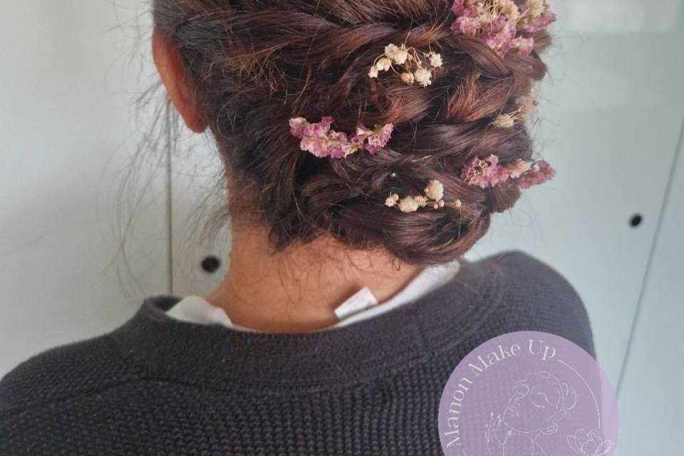 Chignon invitée