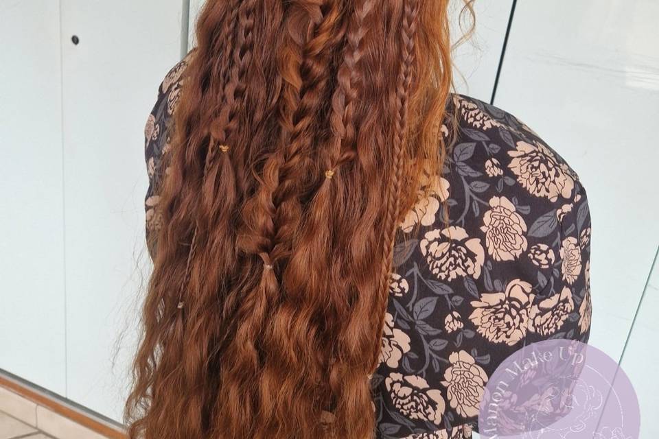 Coiffure mariée