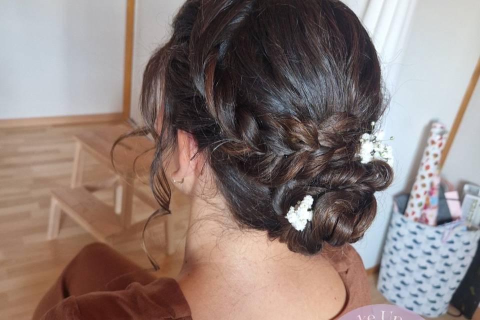 Chignon mariée