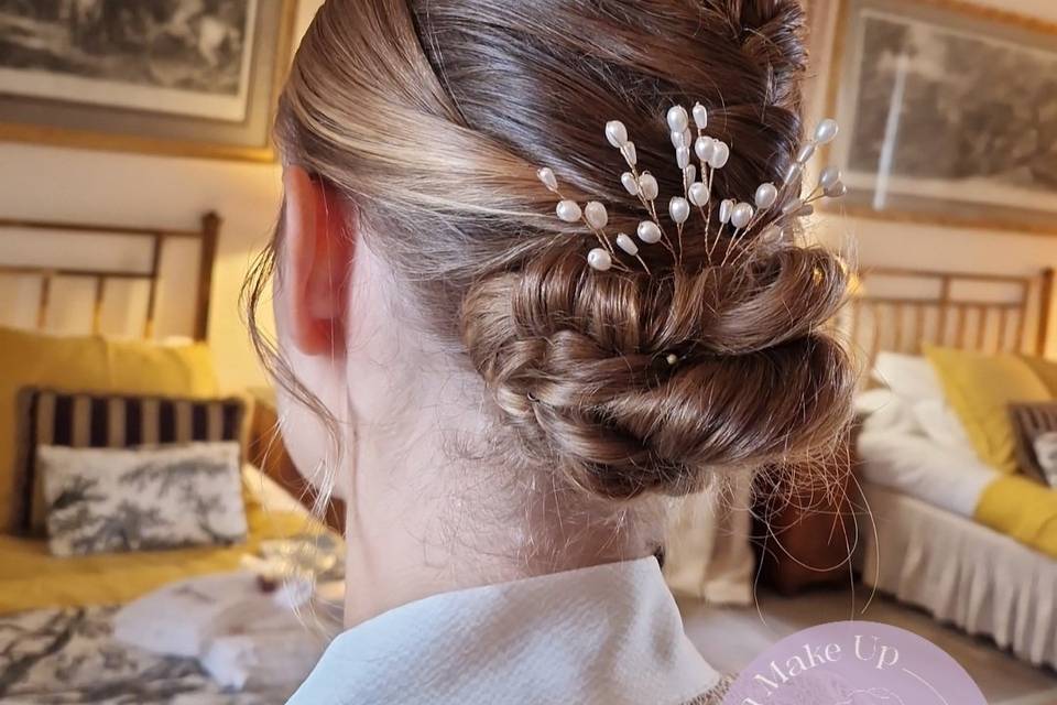 Chignon mariée