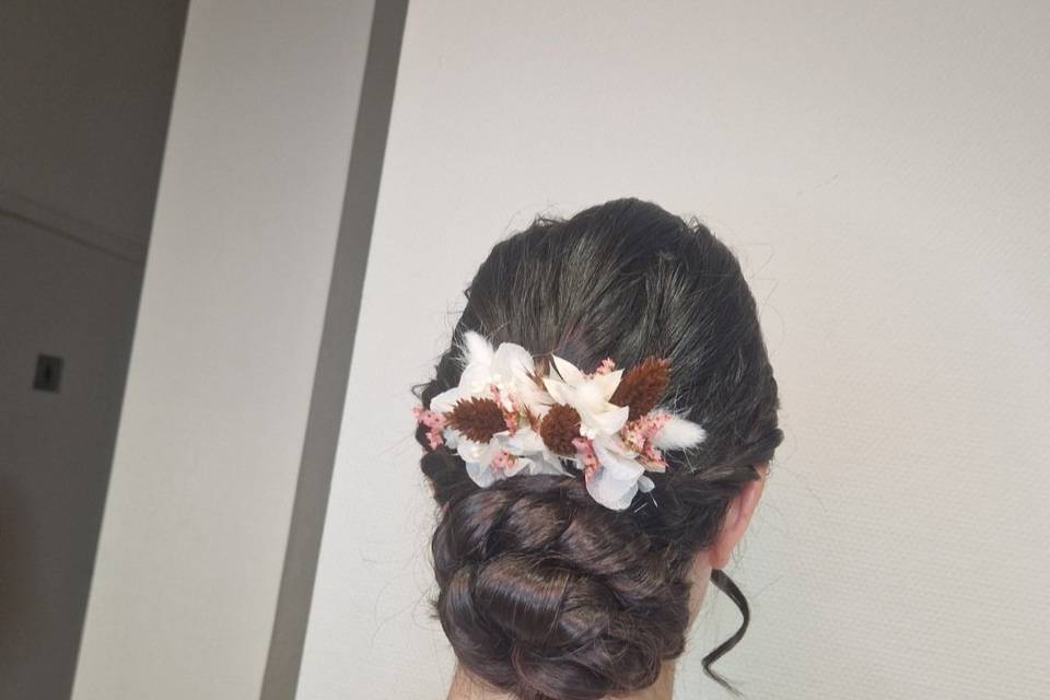 Chignon mariée