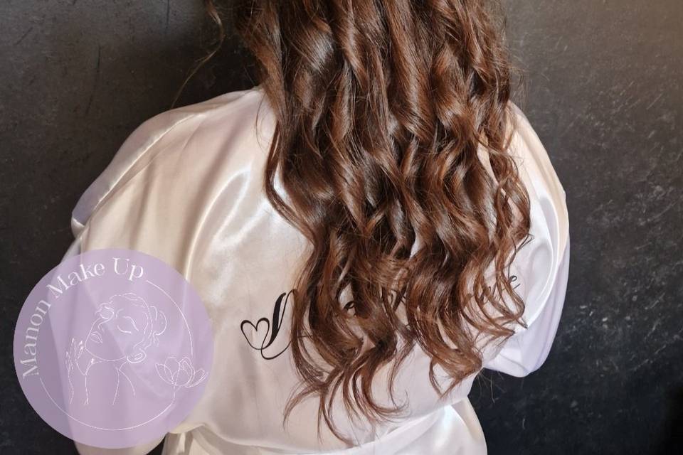 Coiffure mariée