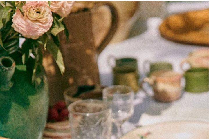 Moodboard table