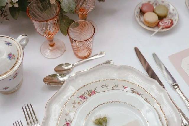Moodboard table