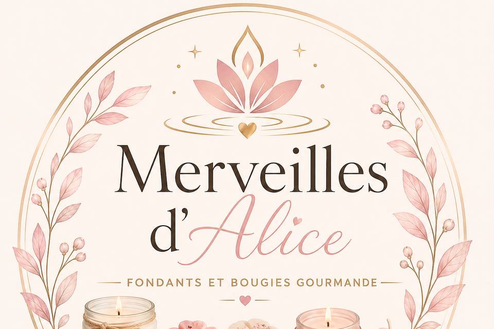 Merveilles d’Alice - Fondants et Bougies Gourmandes