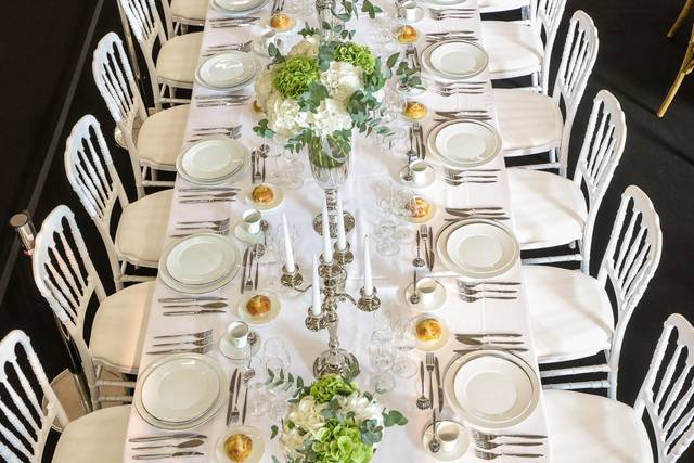 Table d'honneur