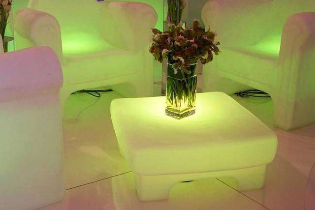 Mobilier lumineux