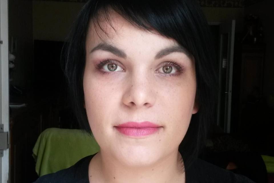 Maquillage invitée