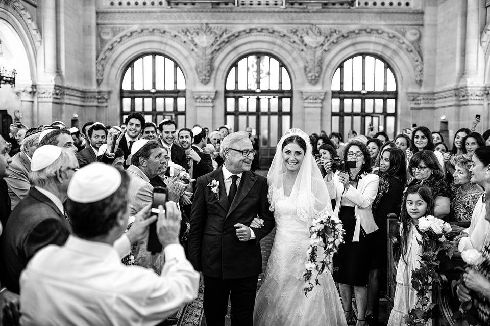 Wedding Photo Paris by Ozan