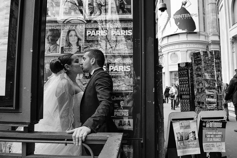 Wedding Photo Paris by Ozan