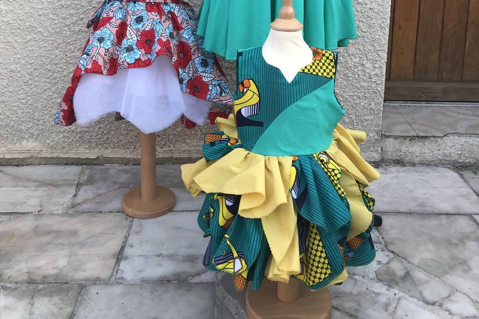 Robe mère fille