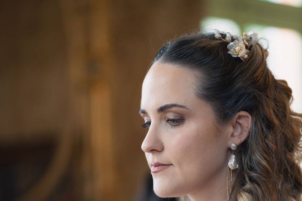 Maquillage invité