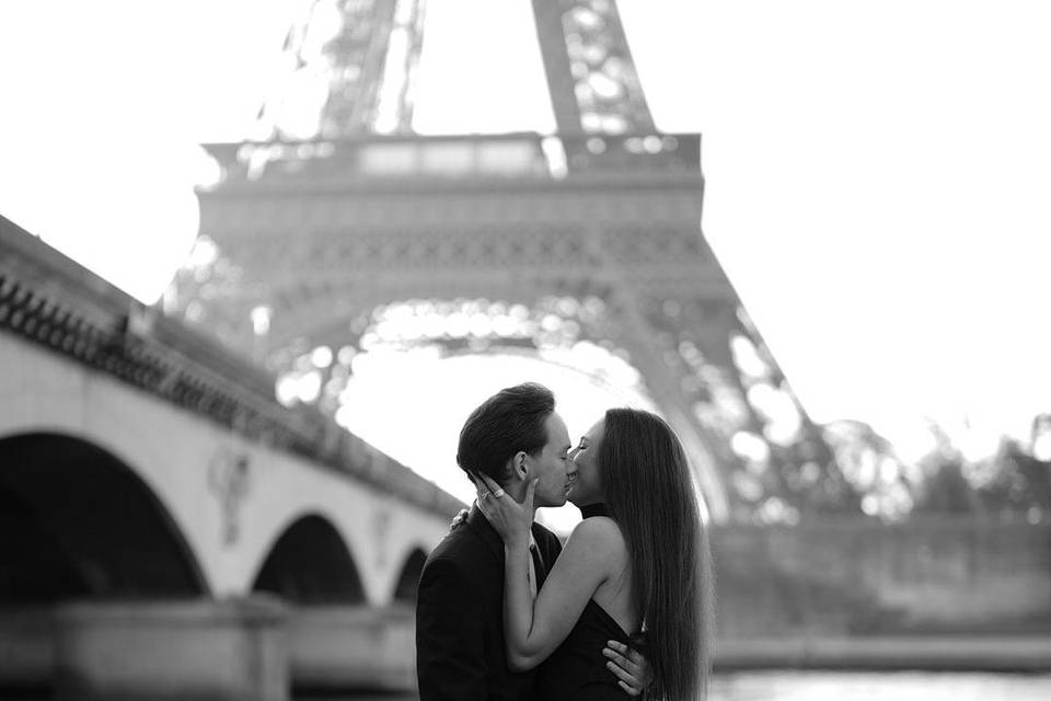 Love at paris