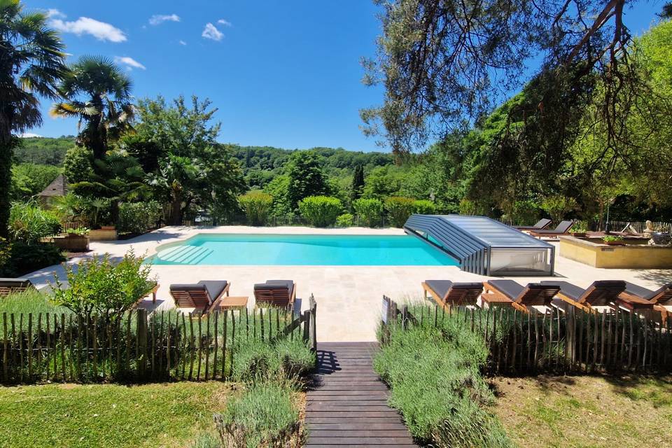 La piscine
