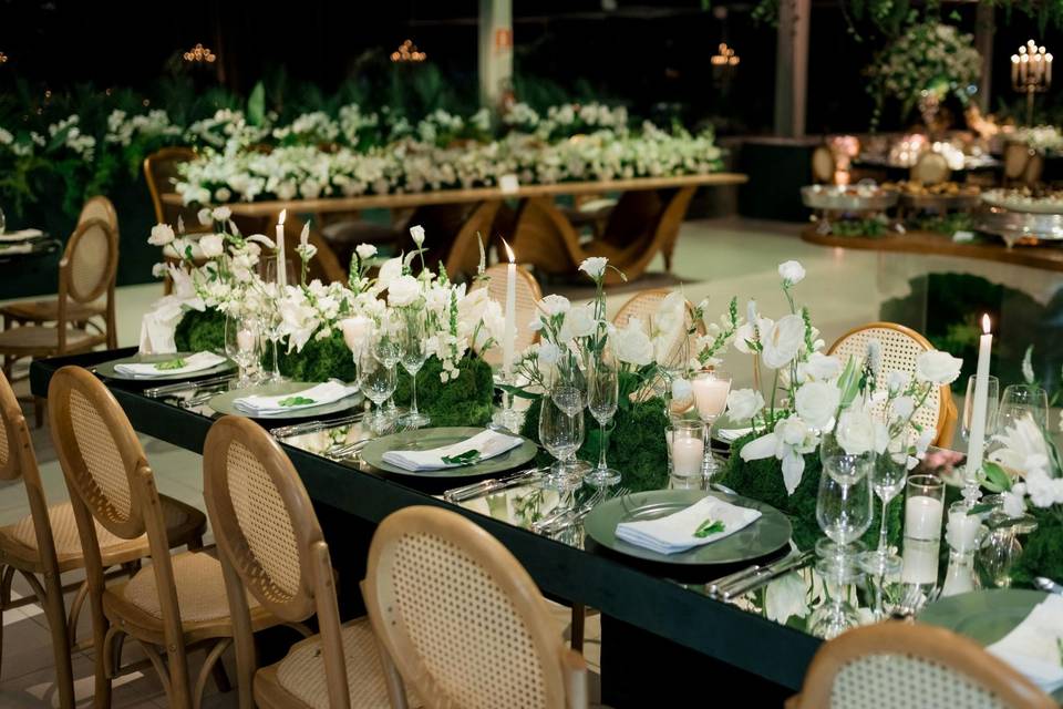 Le raffinement à votre table.