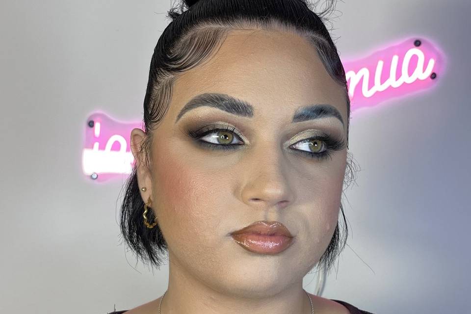 Maquillage Soft Glam