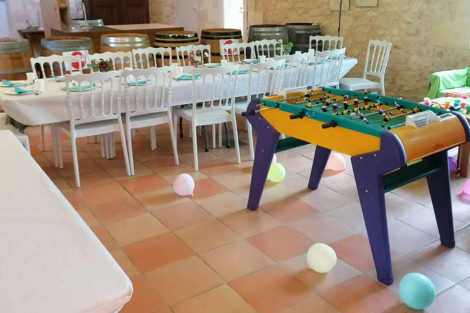Salle des enfants