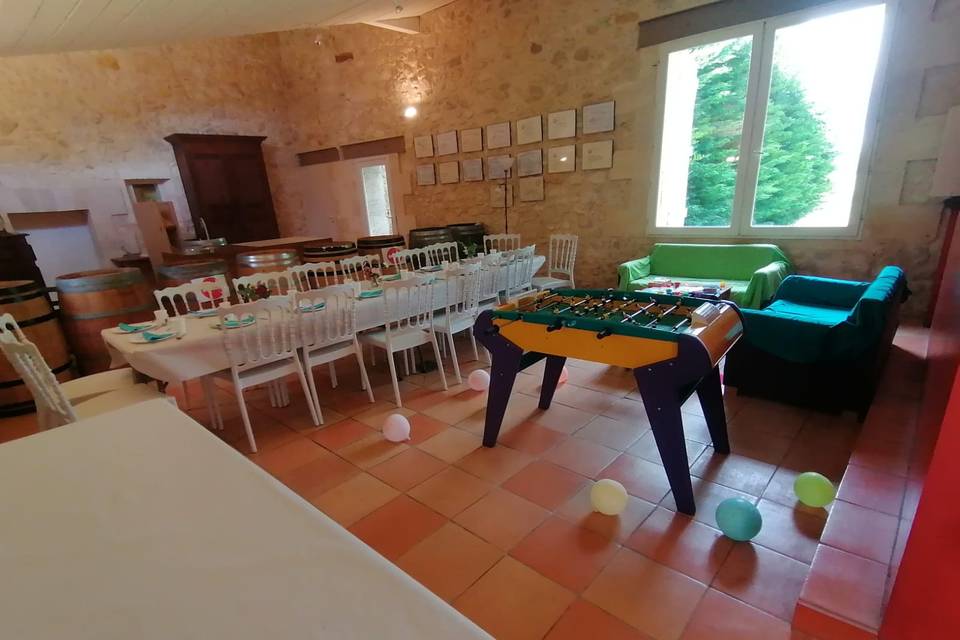 Salle des enfants
