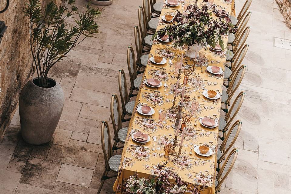 Terrasse principale