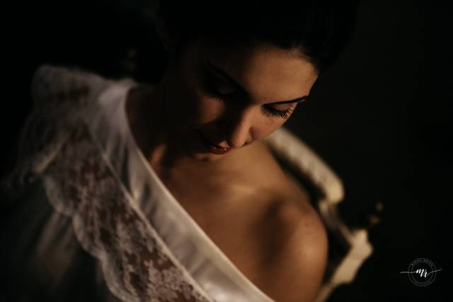 Portrait de la mariée