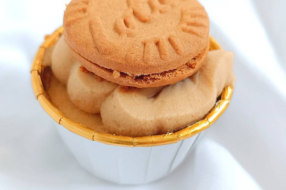 Cupcake spéculoos